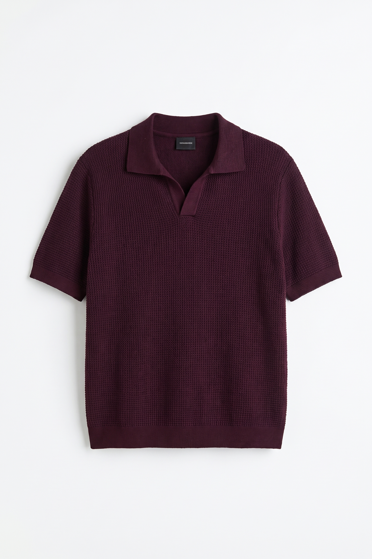 KNIT POLO