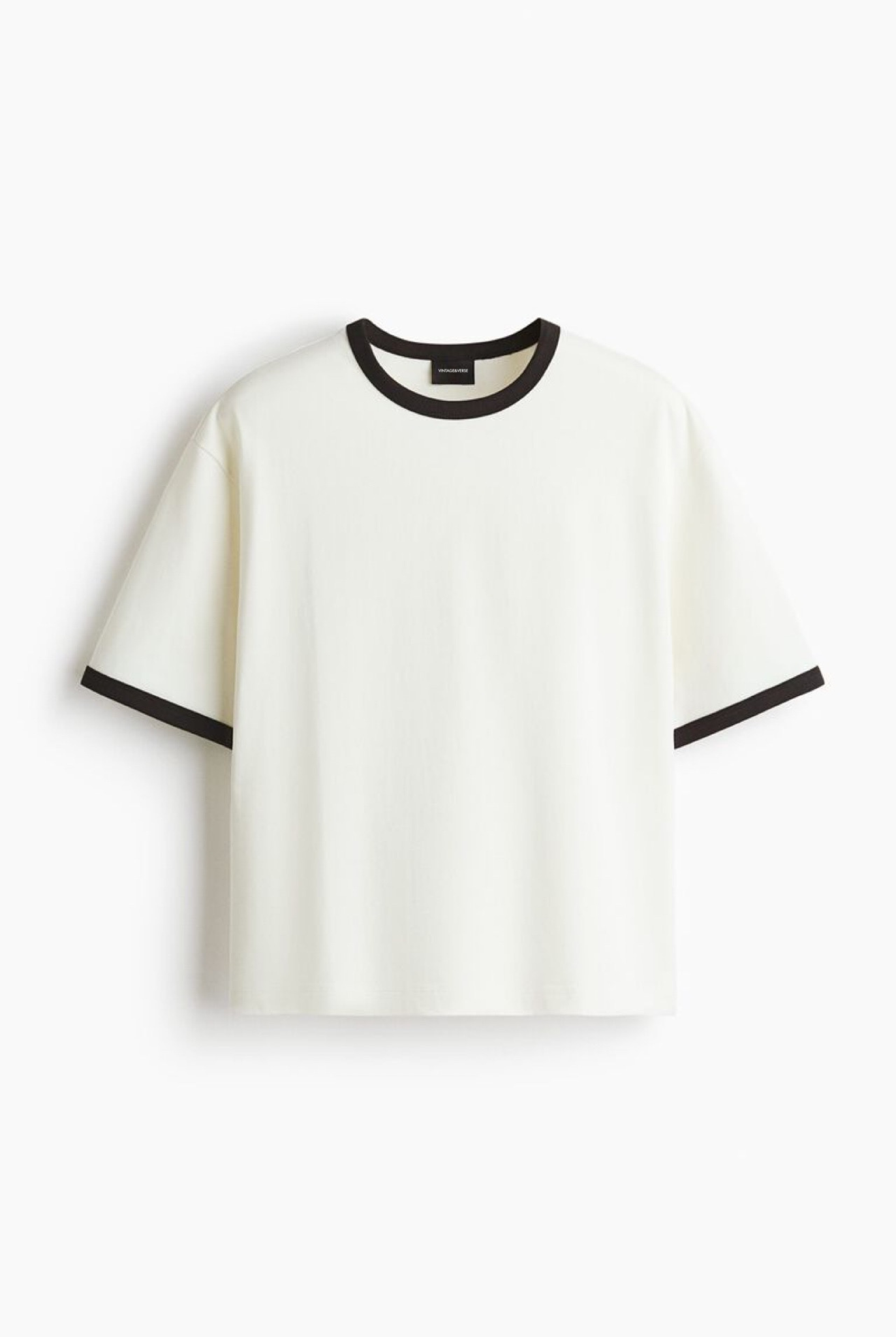 RINGER FITTED T-SHIRT