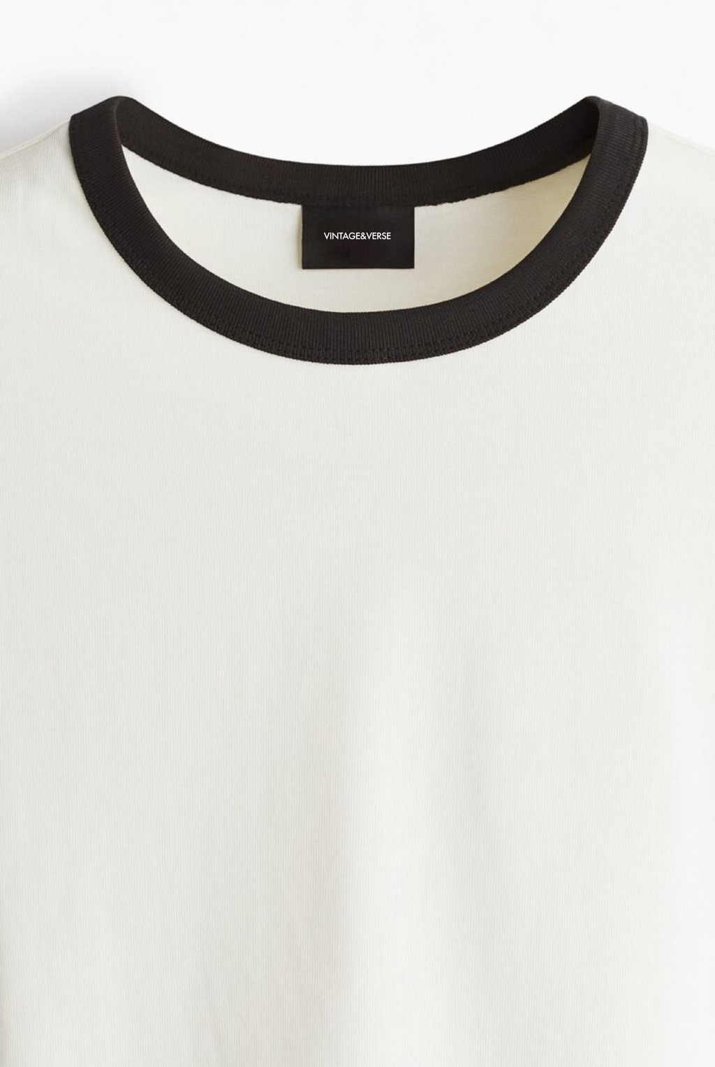 RINGER FITTED T-SHIRT