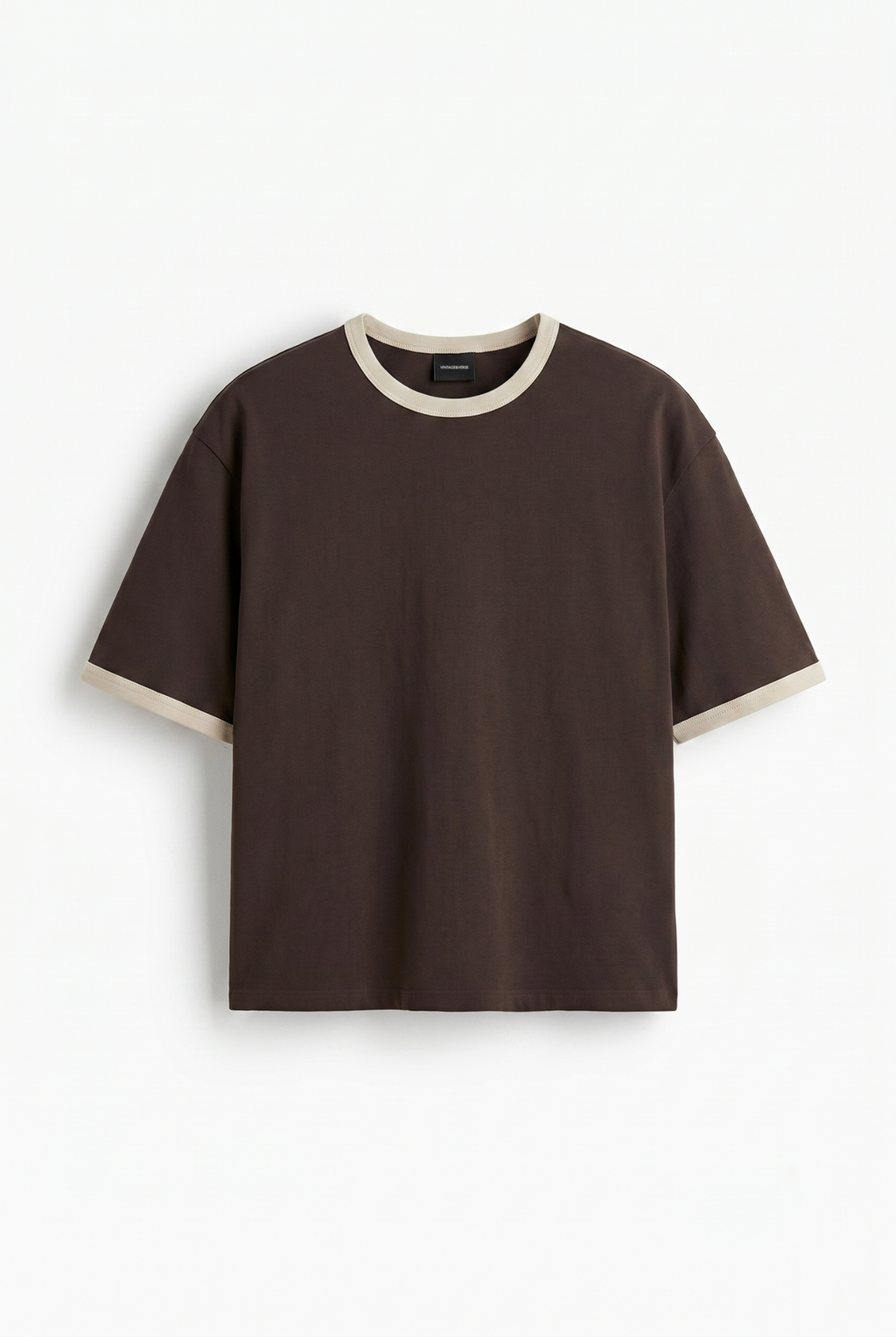 RINGER FITTED T-SHIRT