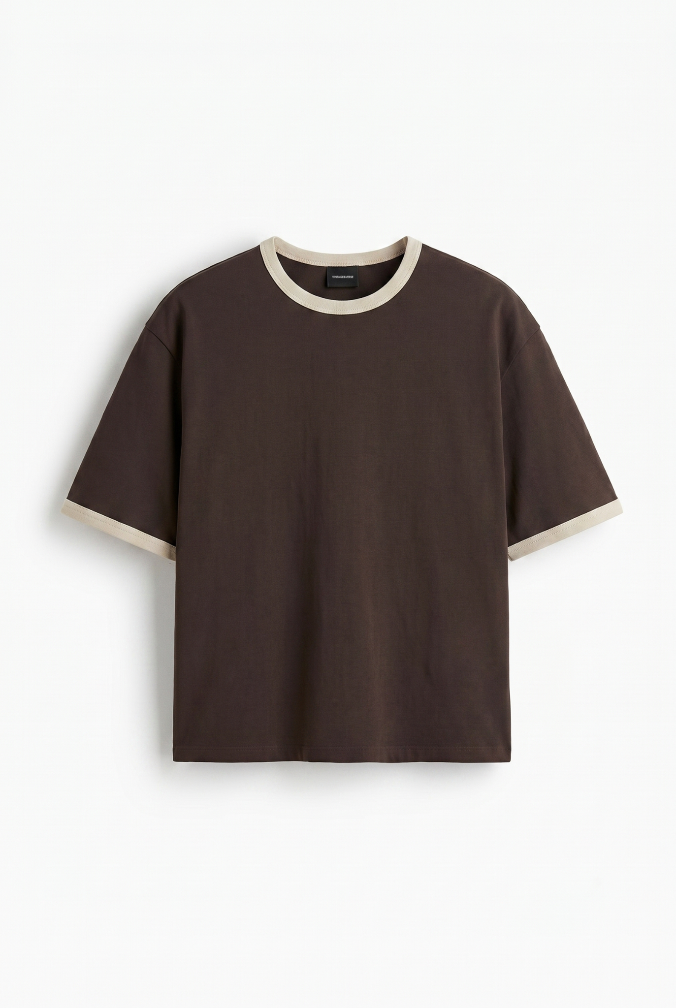 RINGER FITTED T-SHIRT