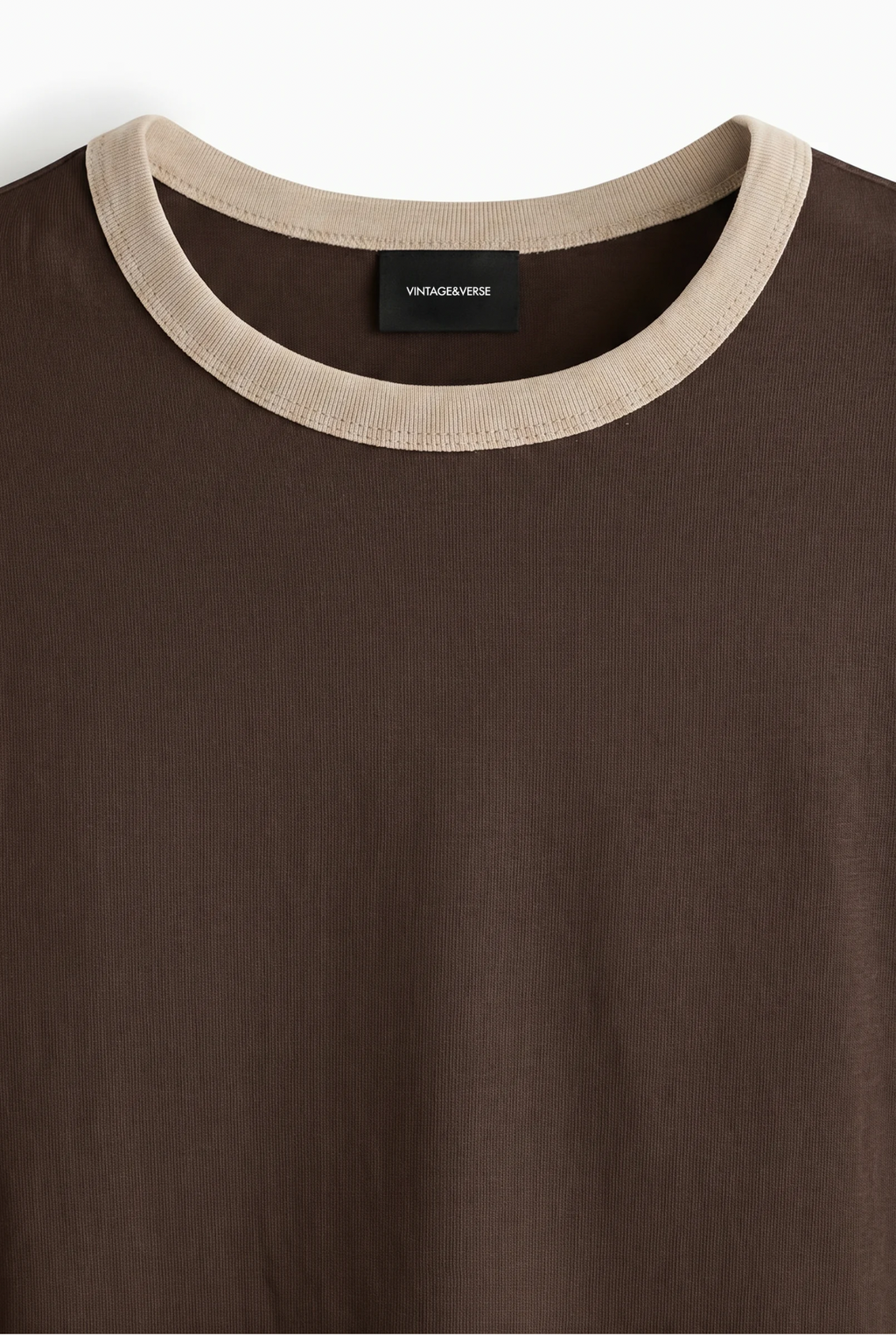 RINGER FITTED T-SHIRT