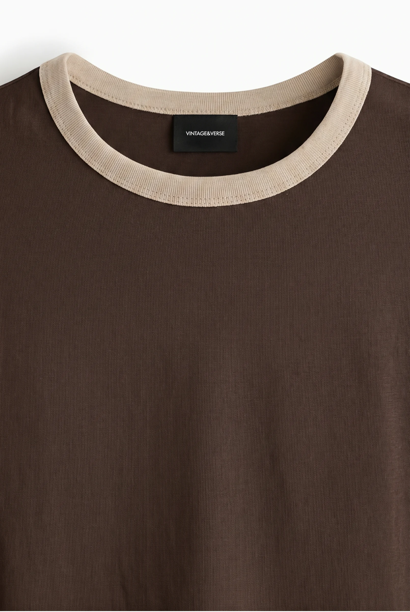 RINGER FITTED T-SHIRT