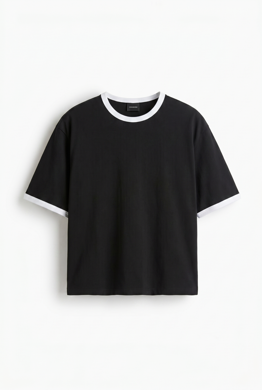 RINGER FITTED T-SHIRT