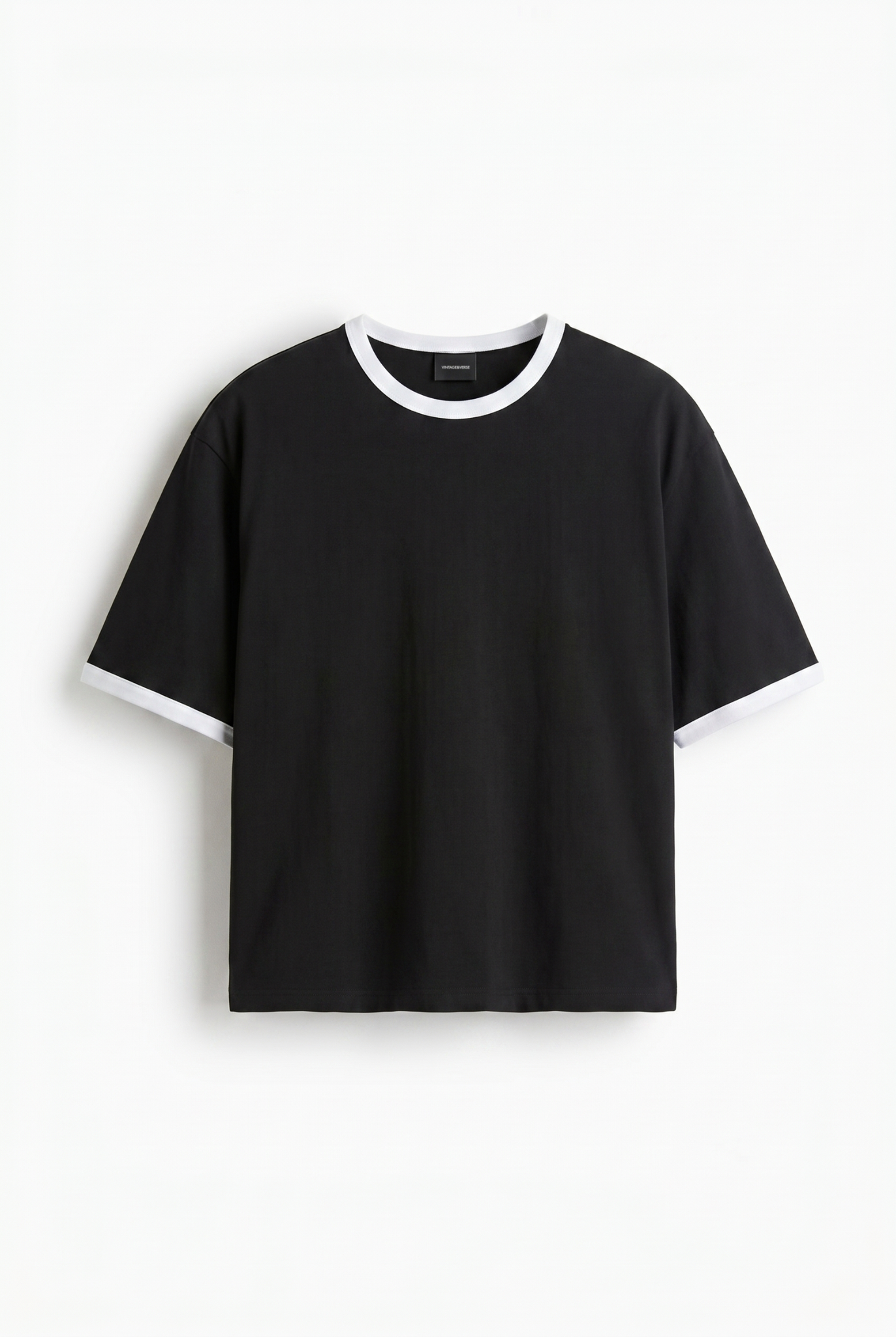 RINGER FITTED T-SHIRT