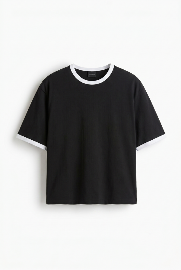 RINGER FITTED T-SHIRT