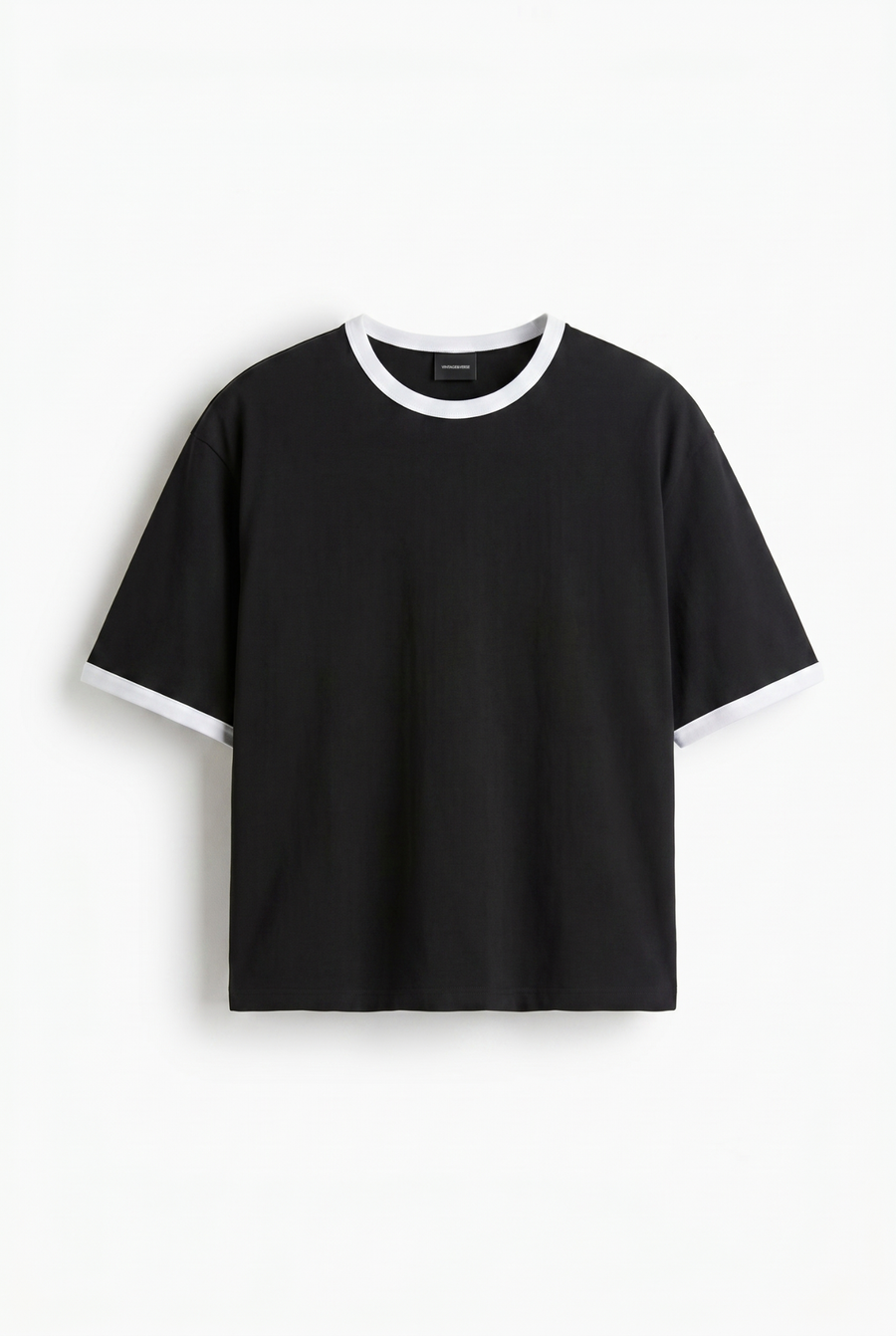 RINGER FITTED T-SHIRT