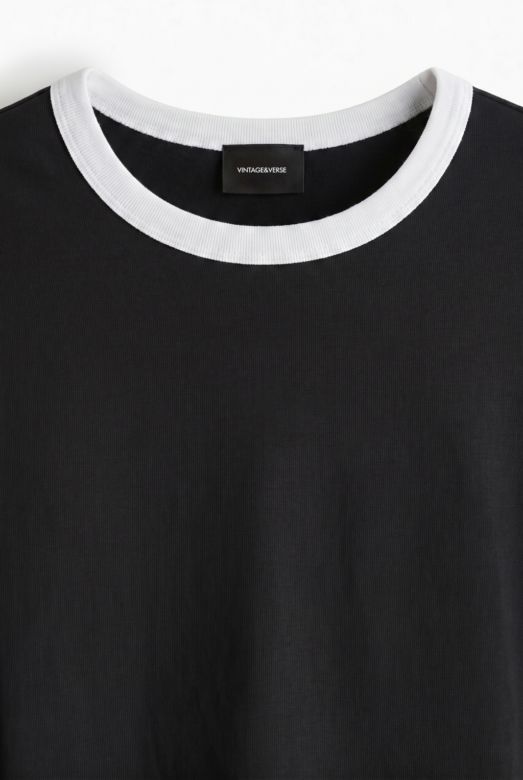 RINGER FITTED T-SHIRT