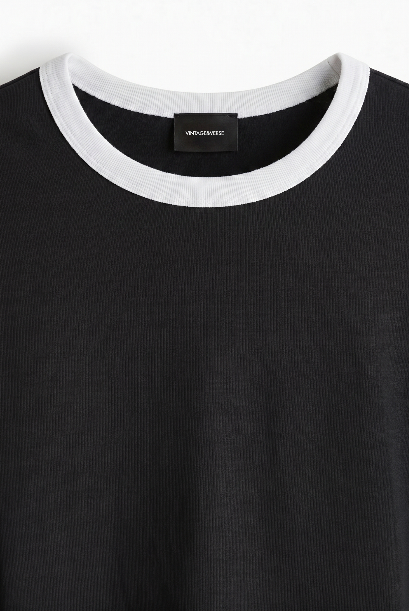 RINGER FITTED T-SHIRT