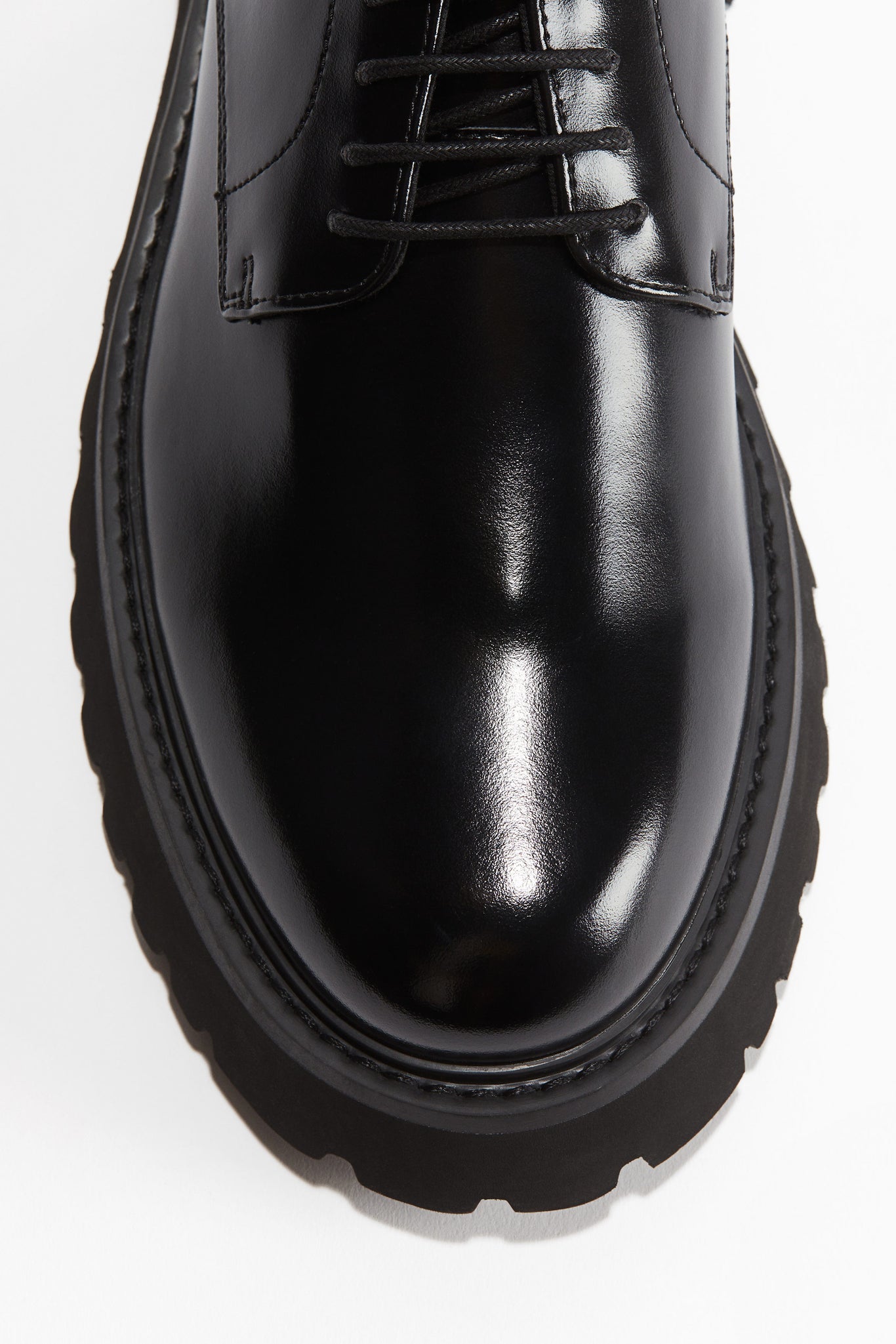 CHUNKY DERBY SHOES
