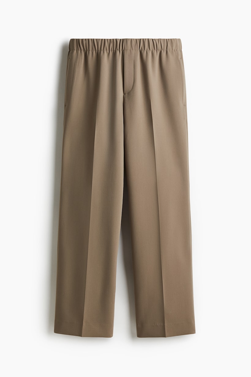 RELAXED FIT TROUSERS