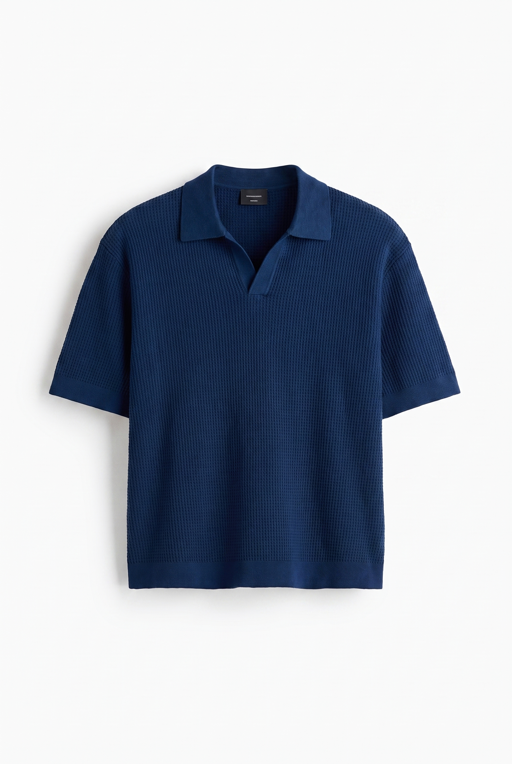 YACHT KNIT POLO