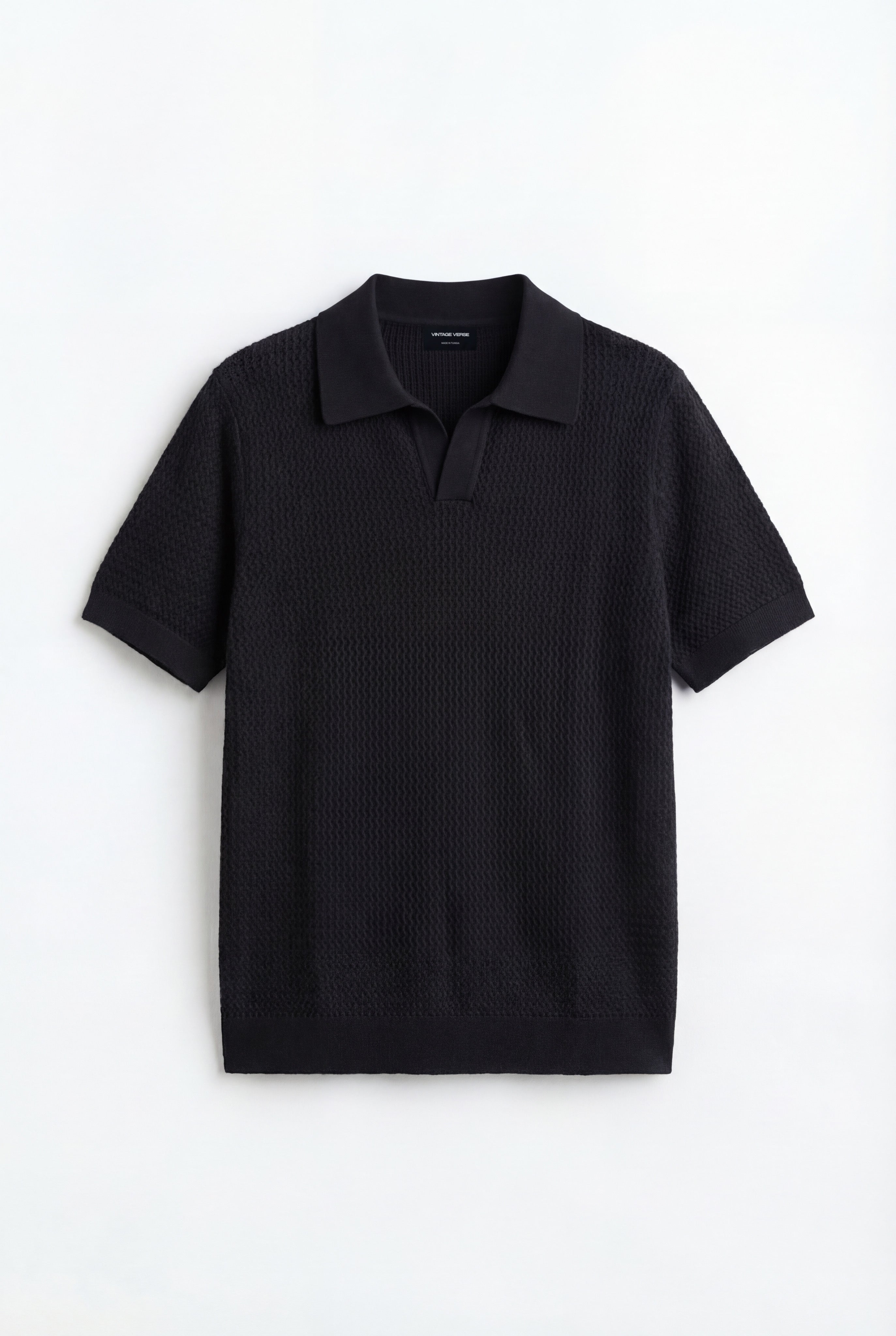YACHT KNIT POLO