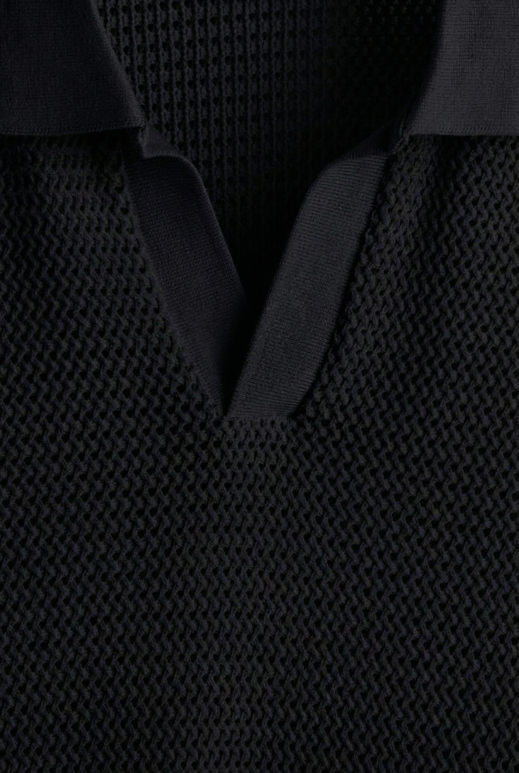 YACHT KNIT POLO