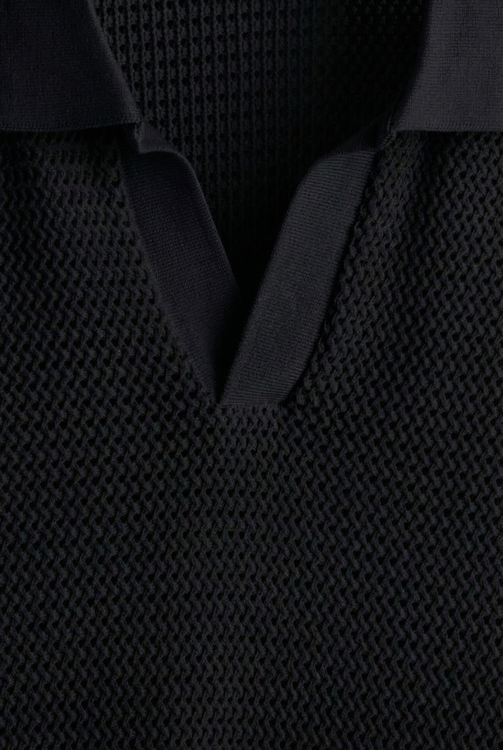 YACHT KNIT POLO