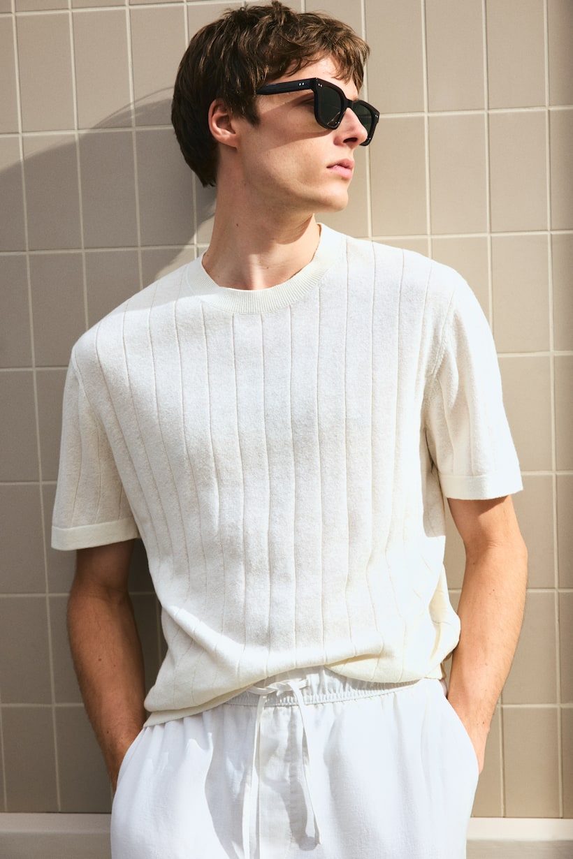 KNITTED T-SHIRT