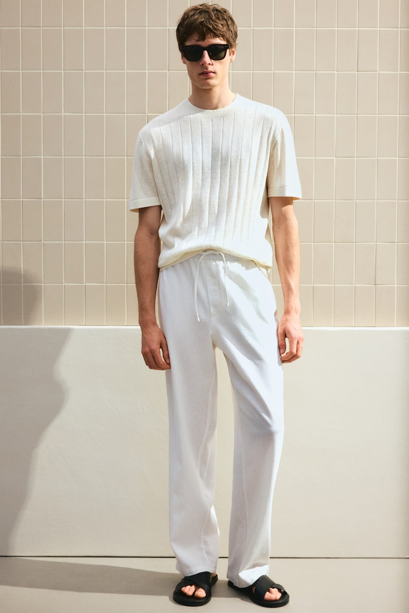 KNITTED T-SHIRT