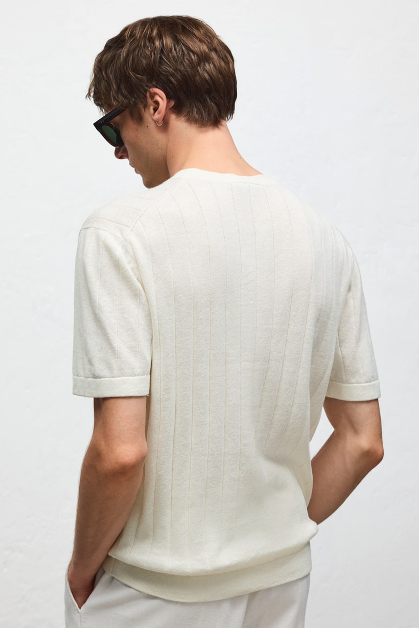 KNITTED T-SHIRT