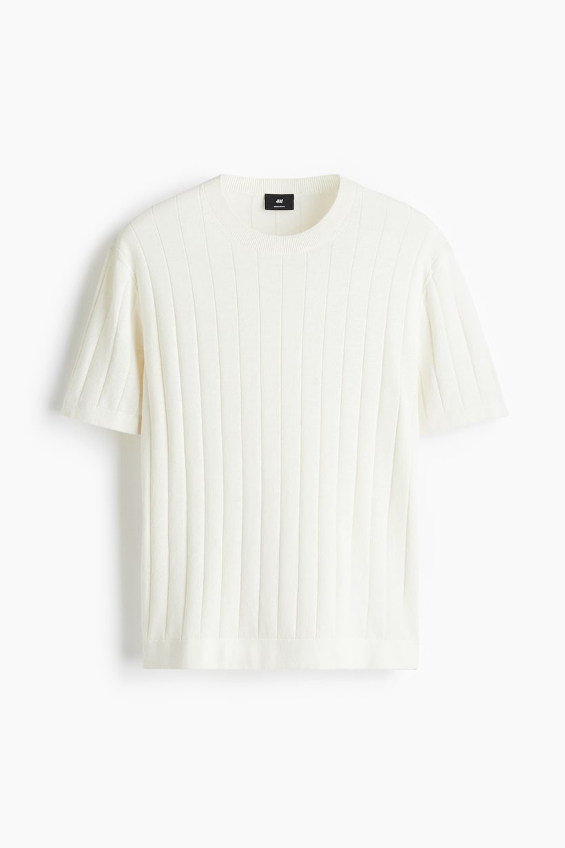 KNITTED T-SHIRT
