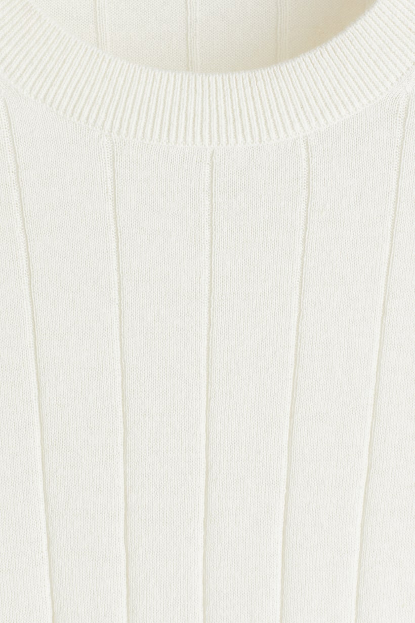 KNITTED T-SHIRT