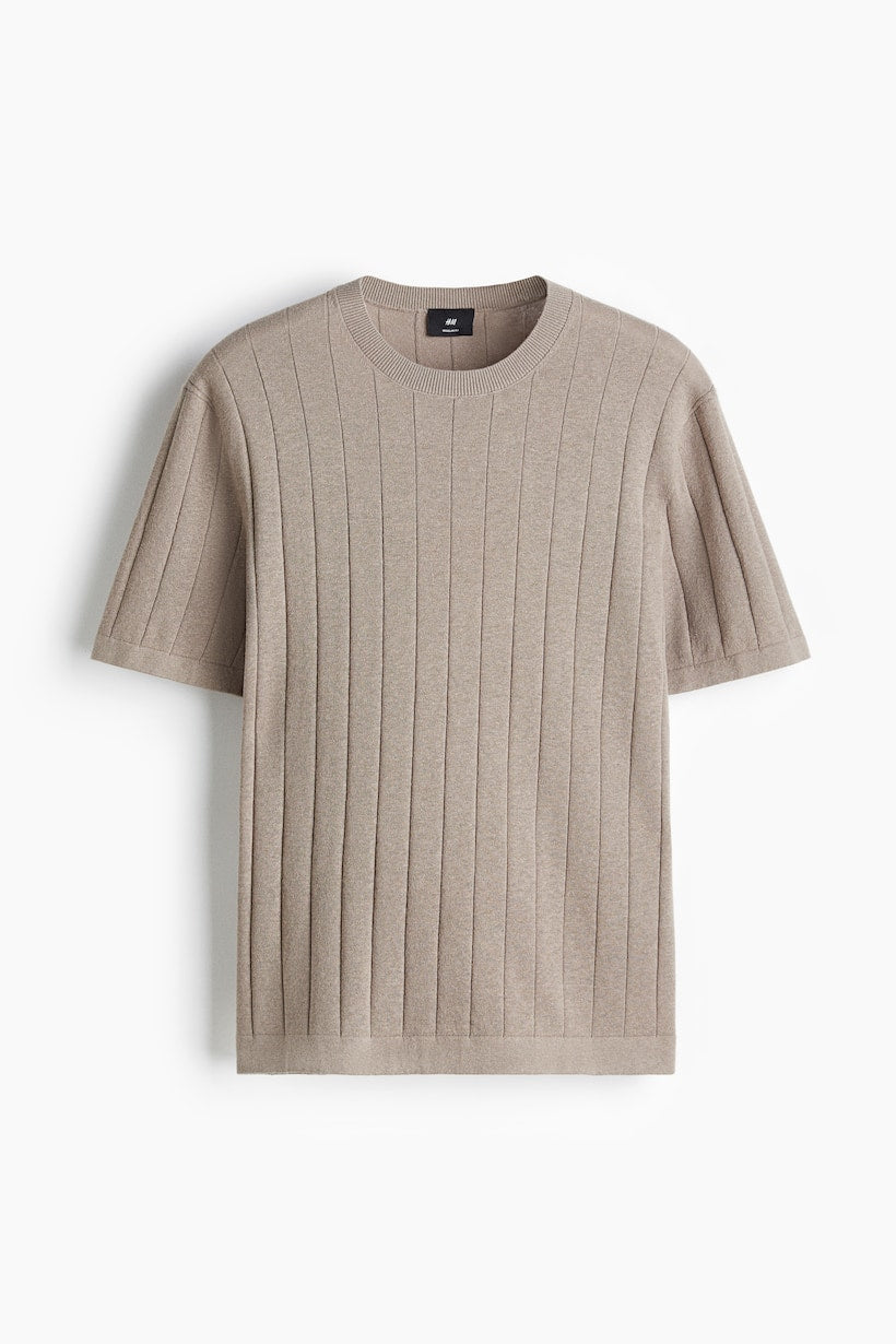 KNITTED T-SHIRT