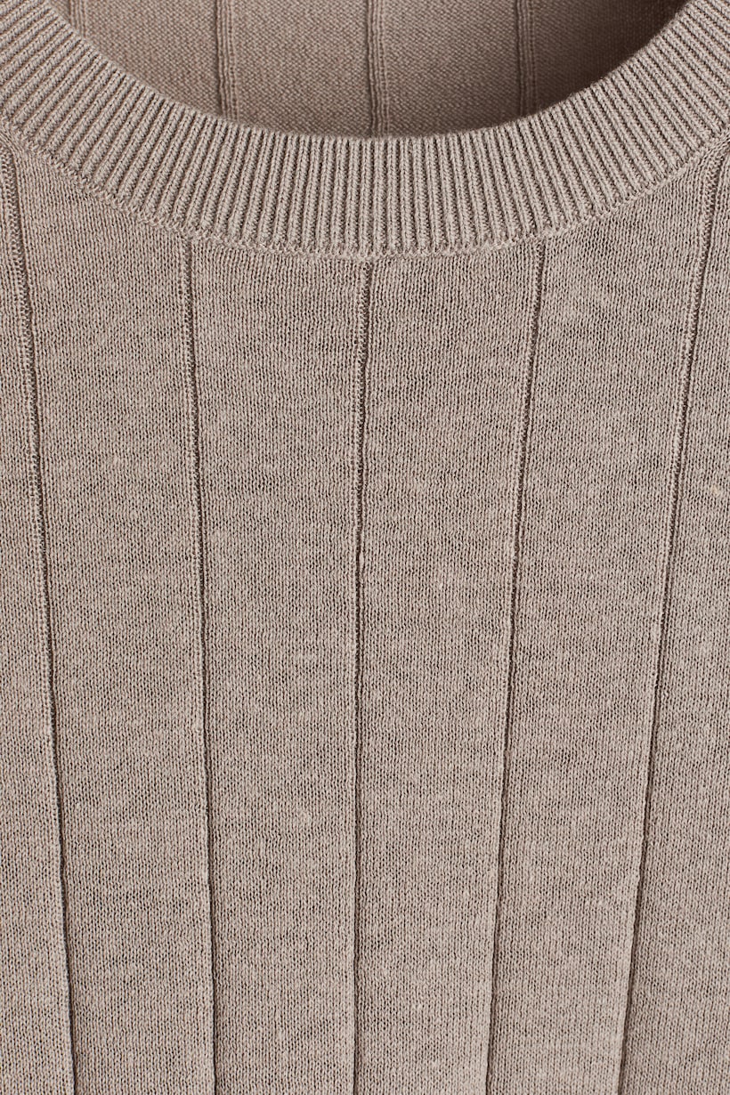 KNITTED T-SHIRT
