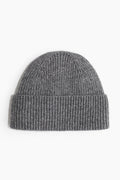 RIB-KNIT HAT