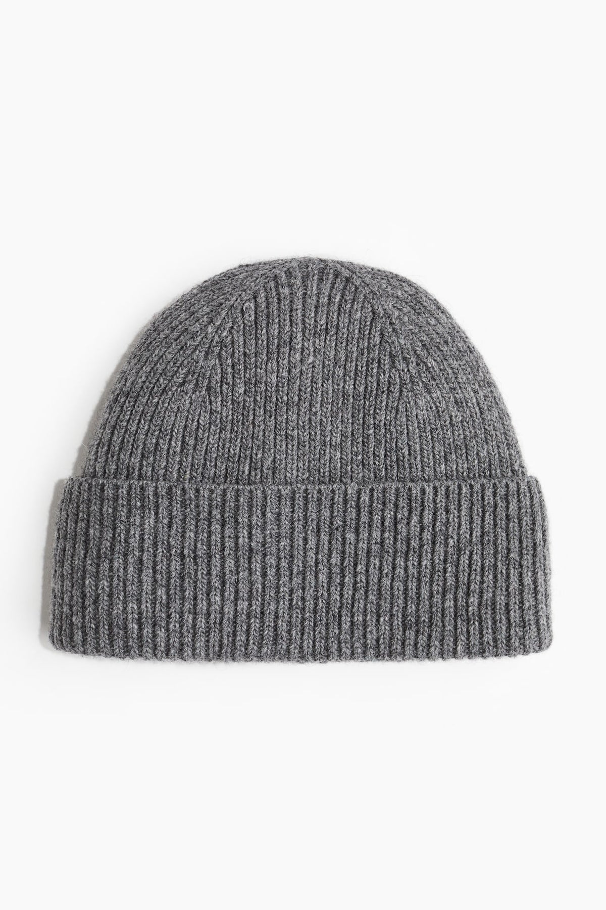 RIB-KNIT HAT