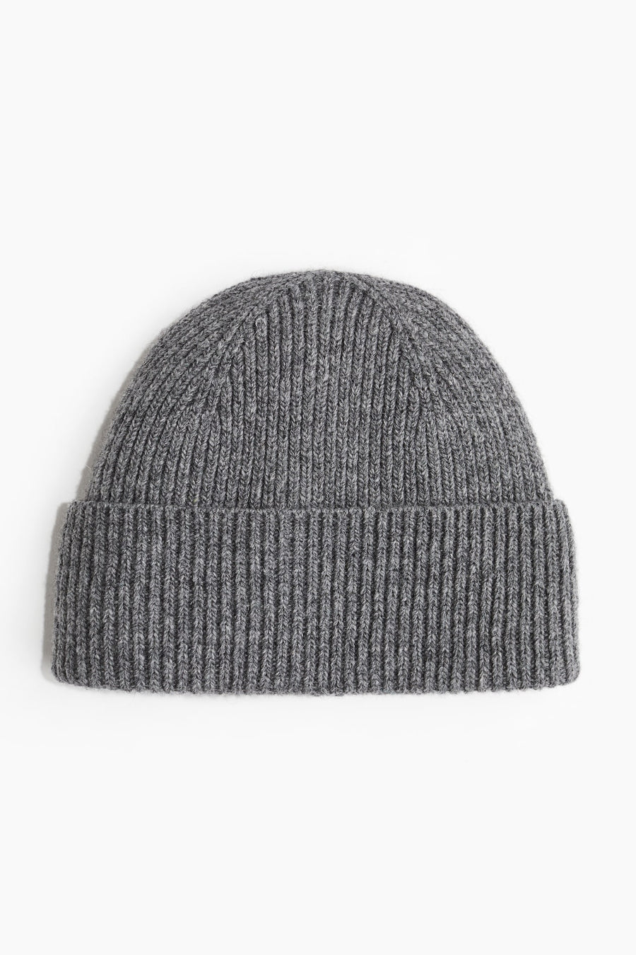 RIB-KNIT HAT