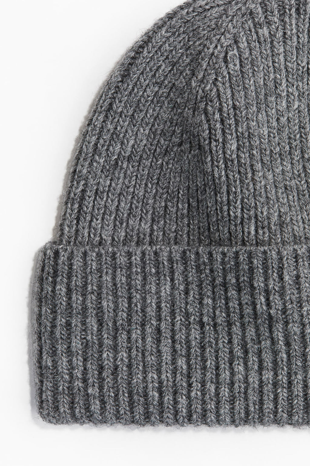 RIB-KNIT HAT