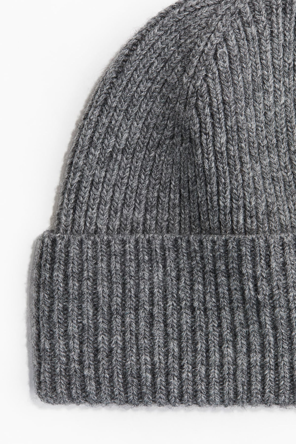 RIB-KNIT HAT