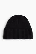 RIB-KNIT HAT