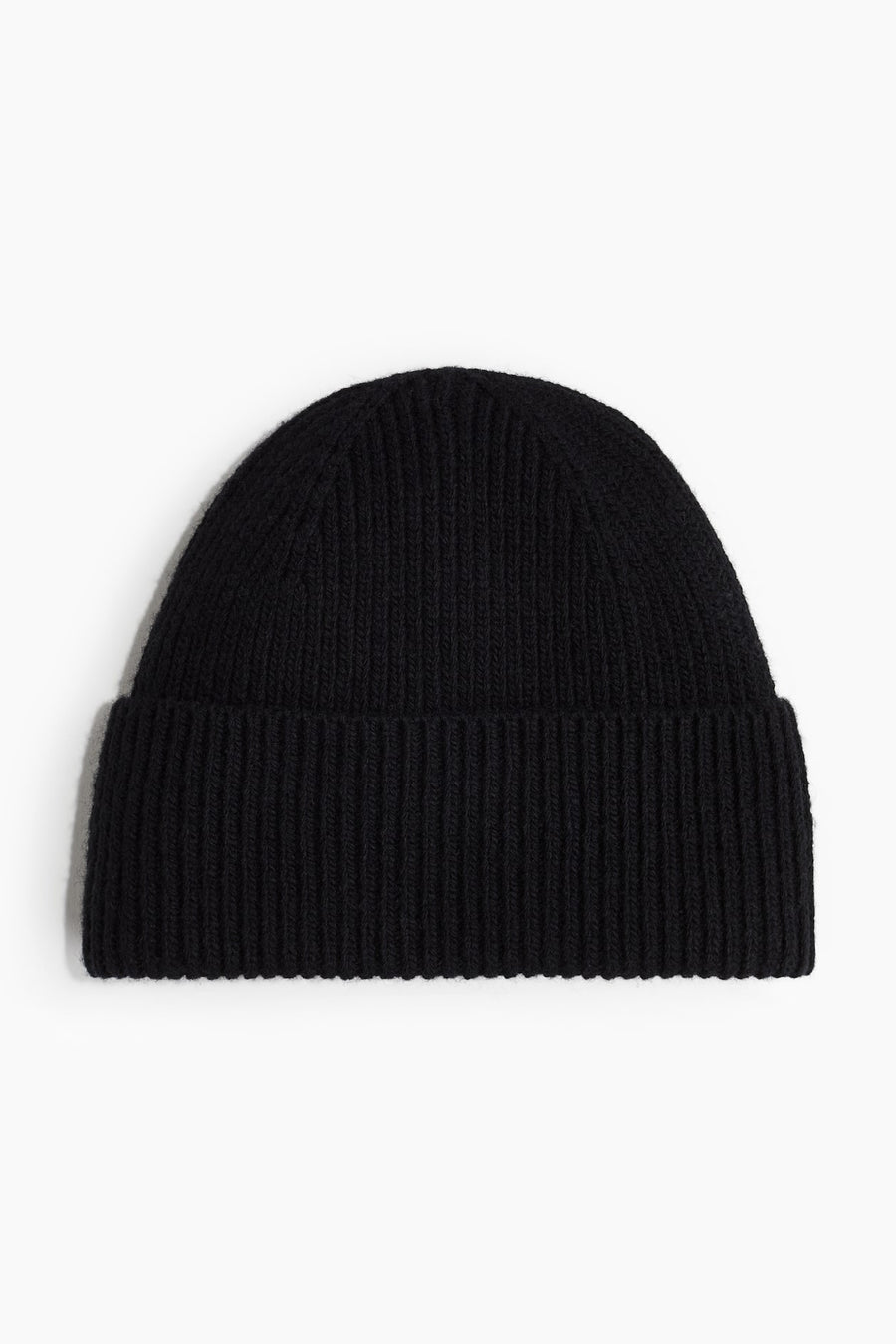 RIB-KNIT HAT