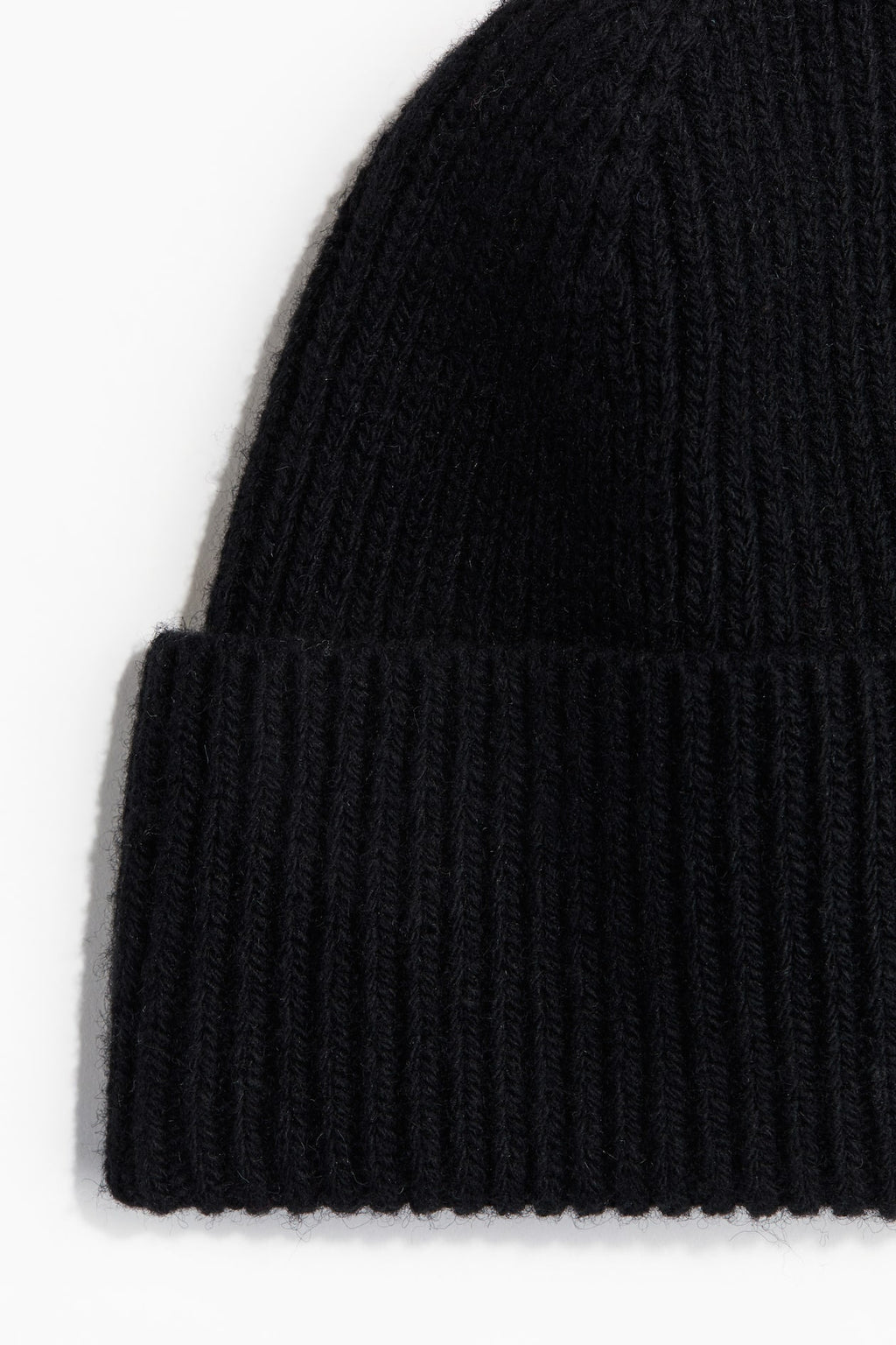 RIB-KNIT HAT