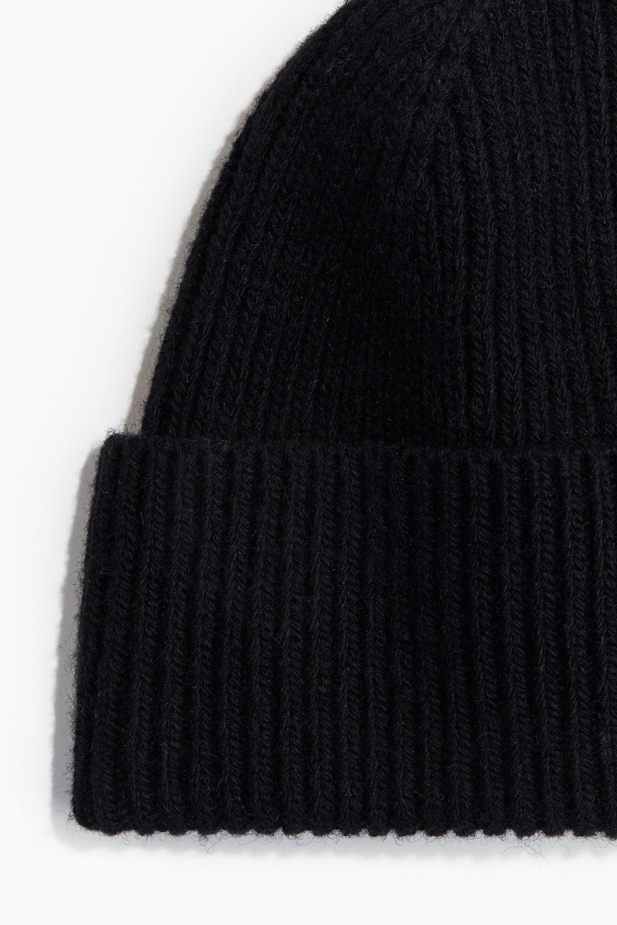 RIB-KNIT HAT