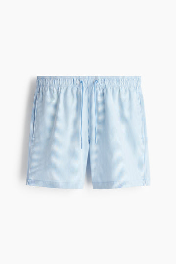 Light blue/striped