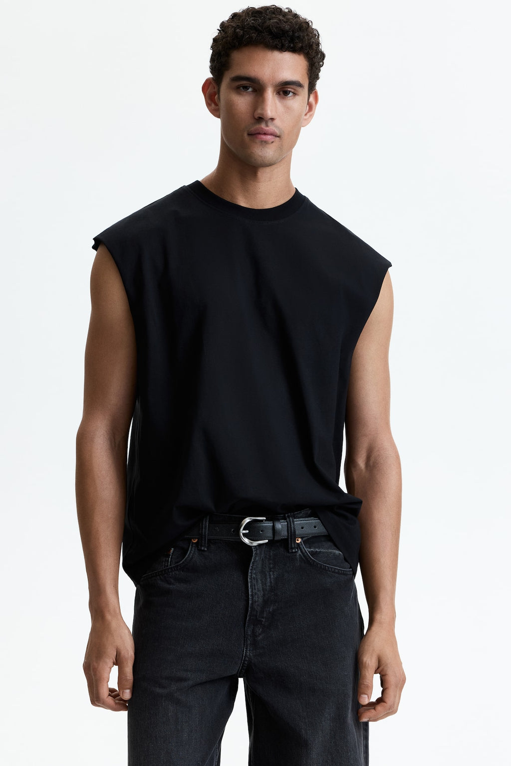 COTTON VEST TOP
