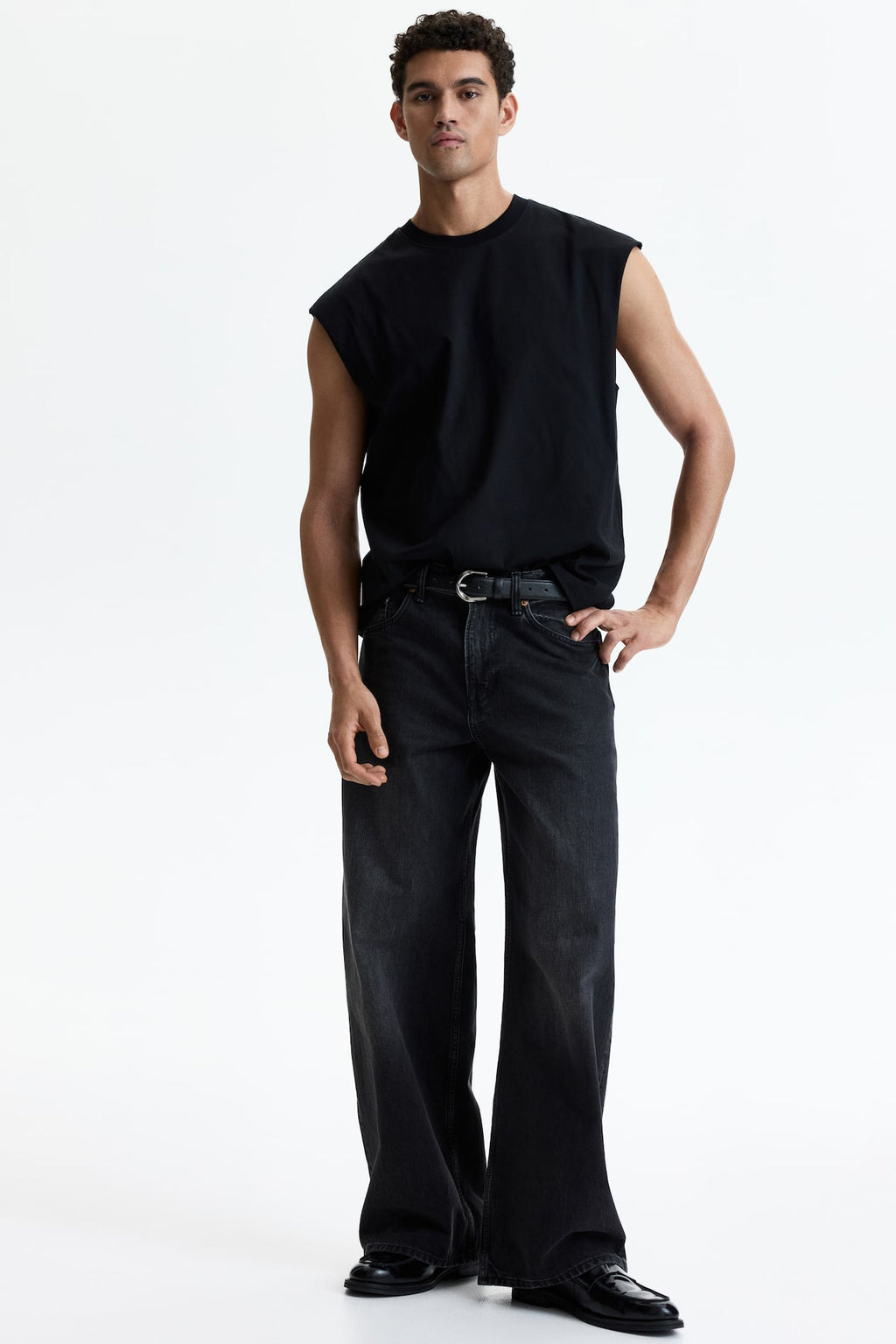 COTTON VEST TOP