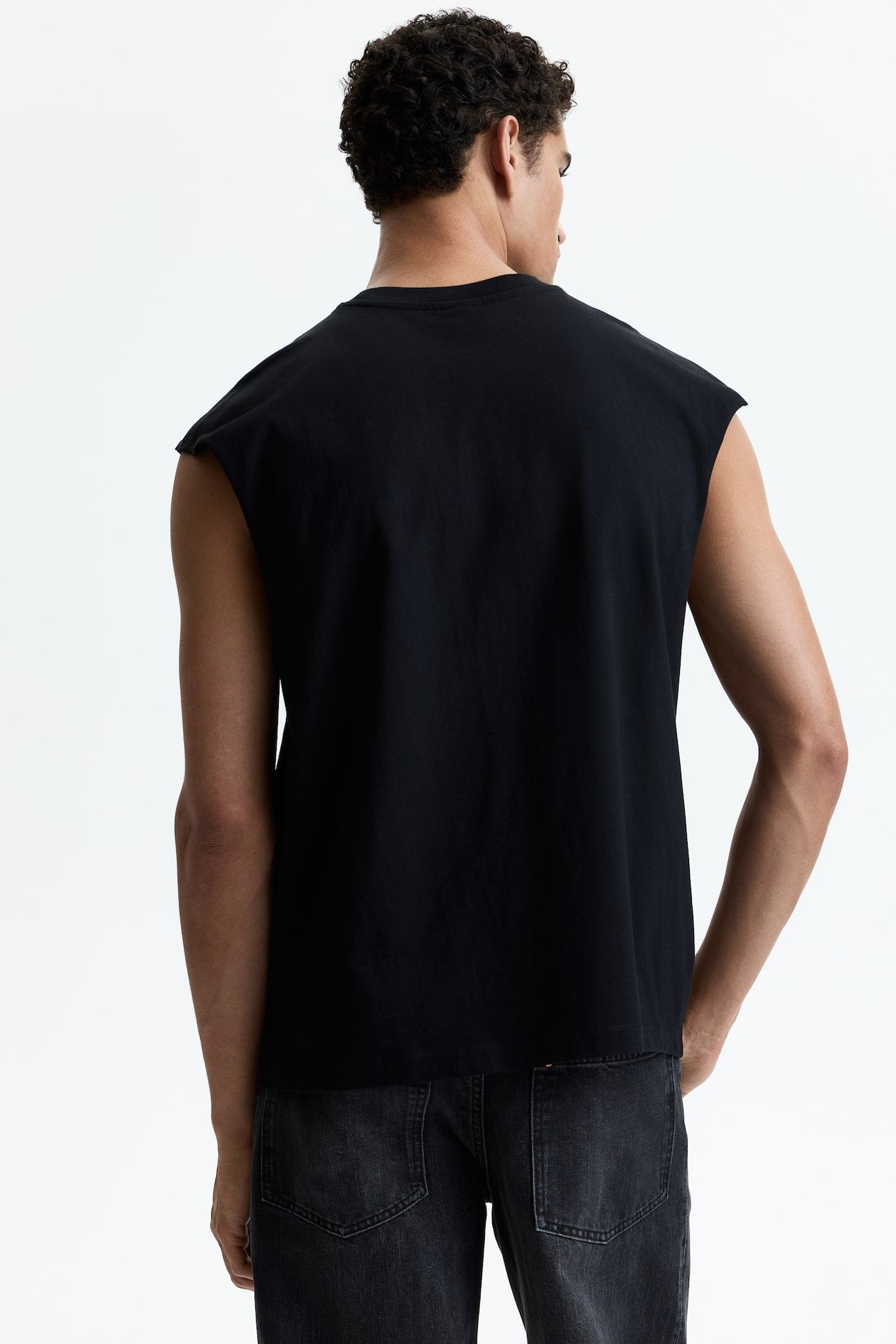 COTTON VEST TOP