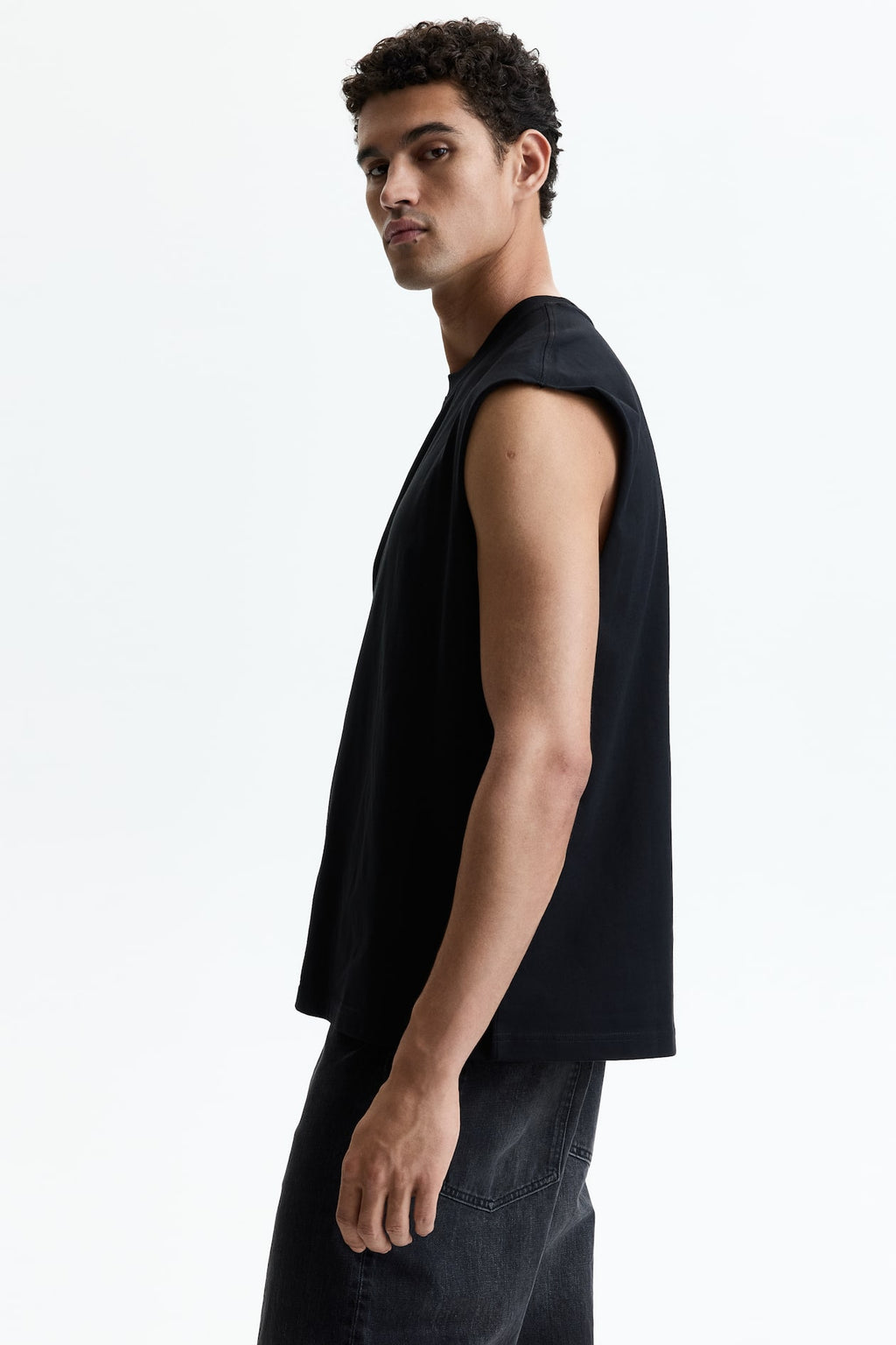 COTTON VEST TOP
