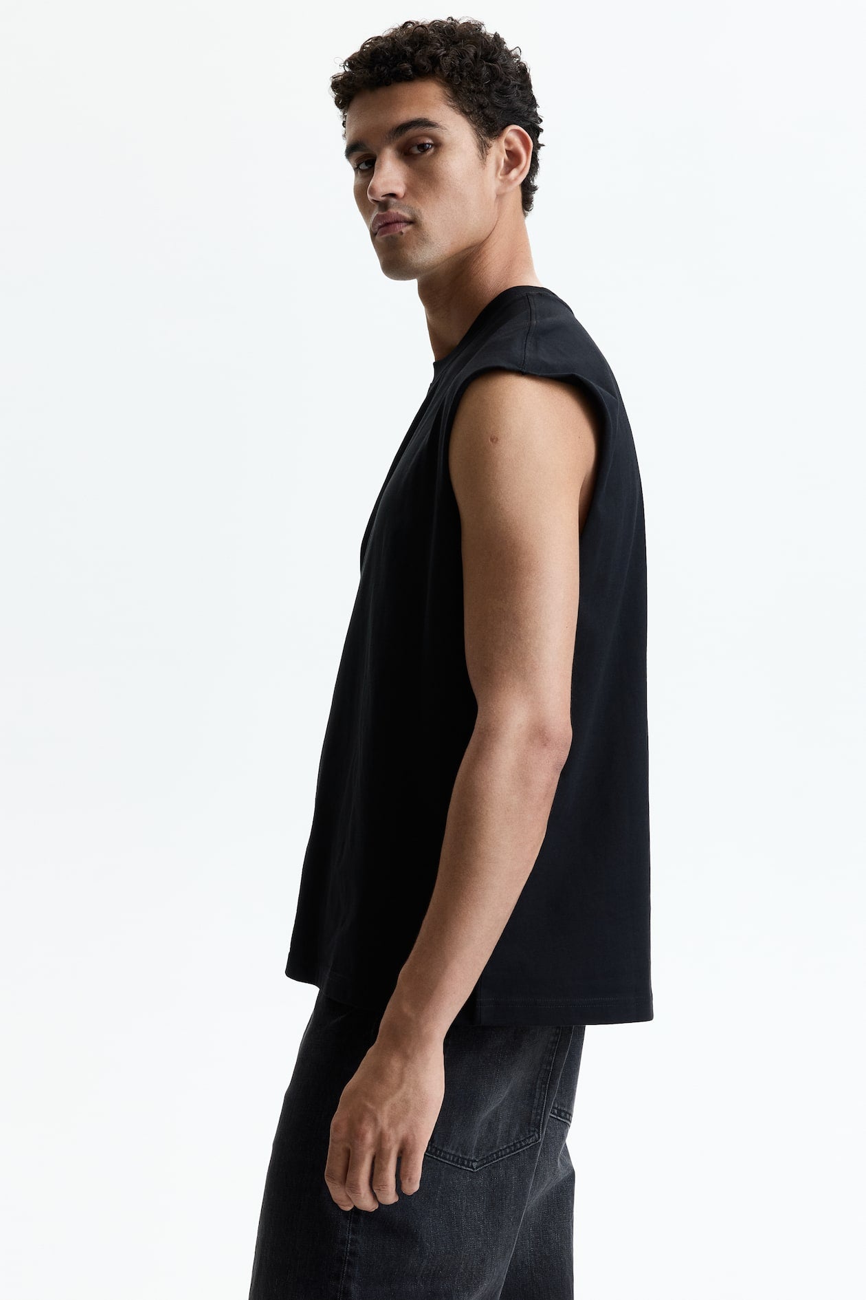 COTTON VEST TOP