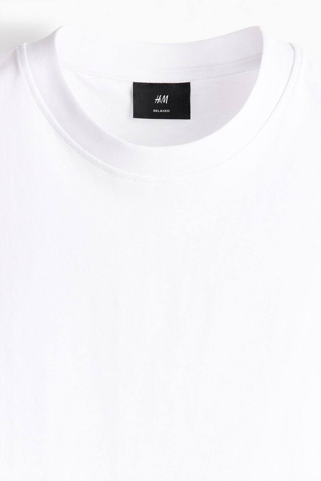 COTTON VEST TOP WHITE