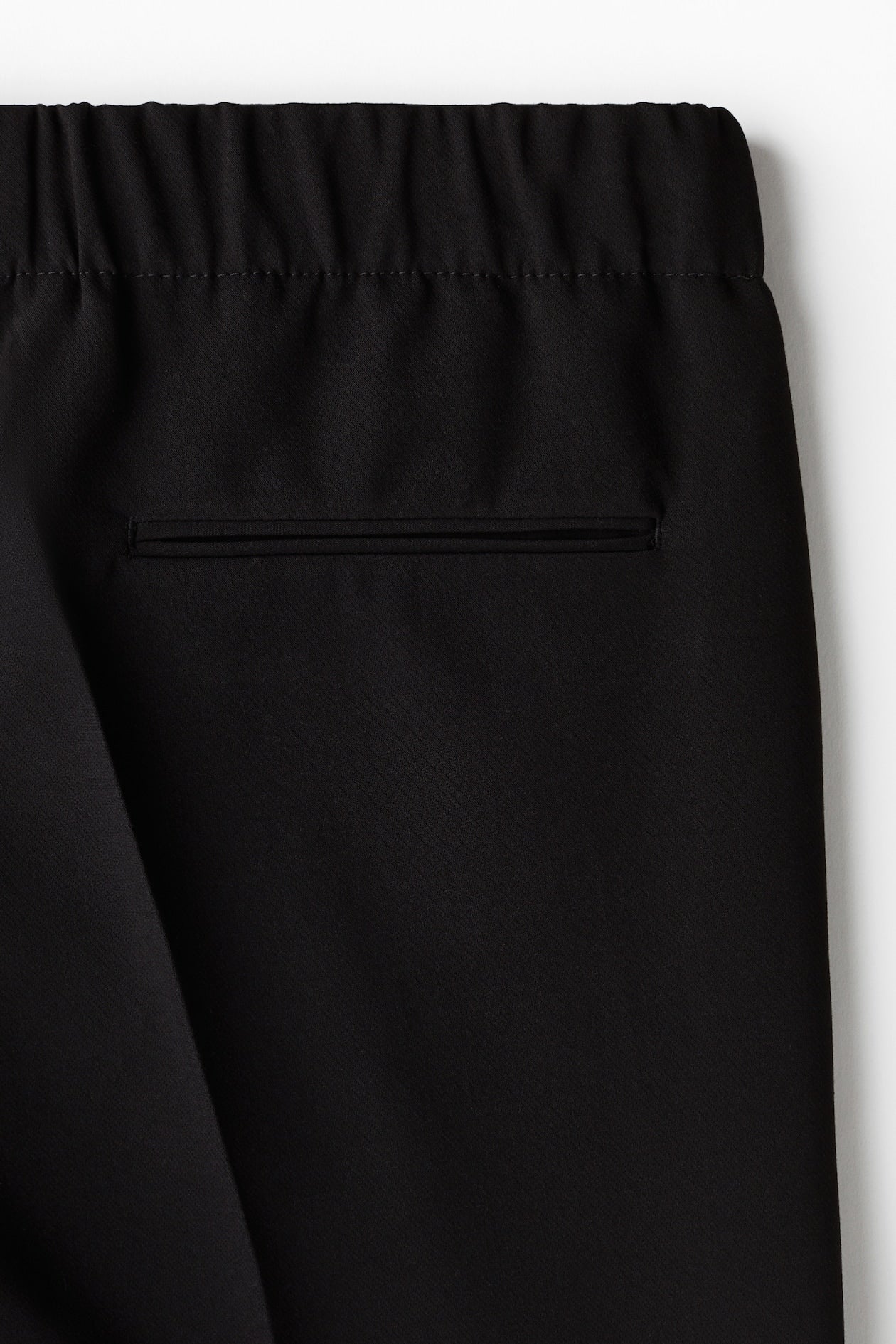 BLACK TROUSERS