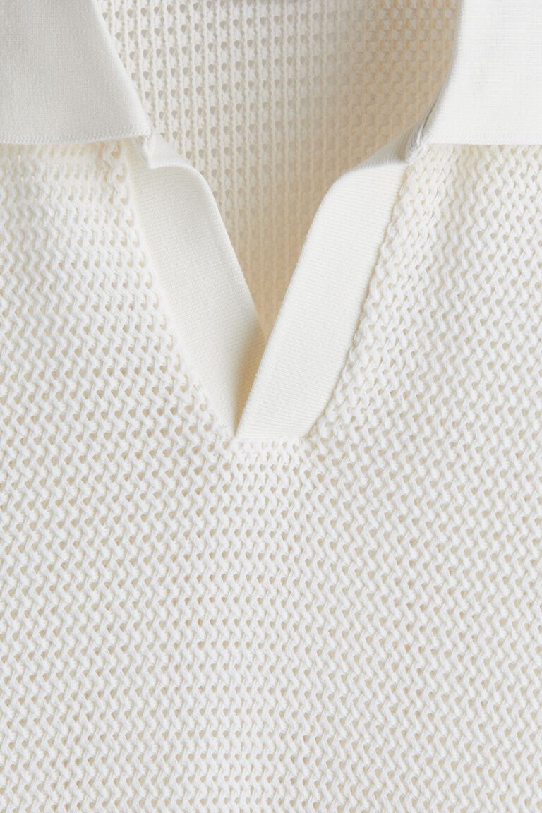 YACHT KNIT POLO
