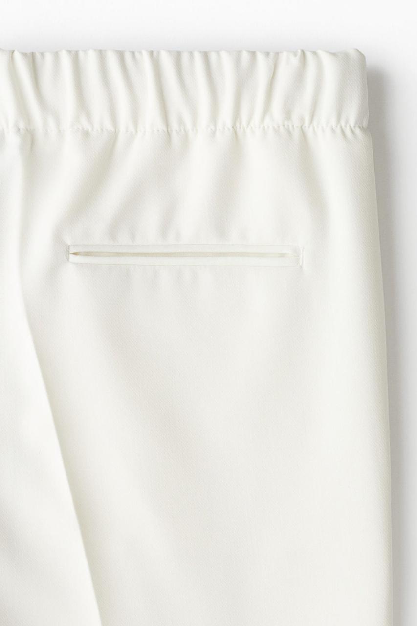 TROUSERS WHITE