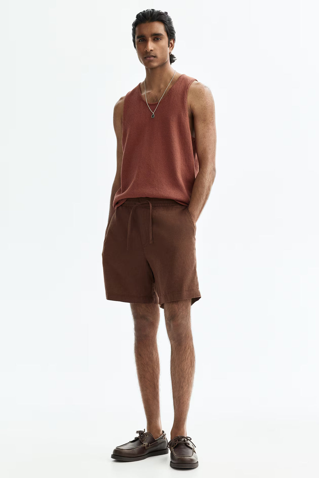 SHORT LINEN