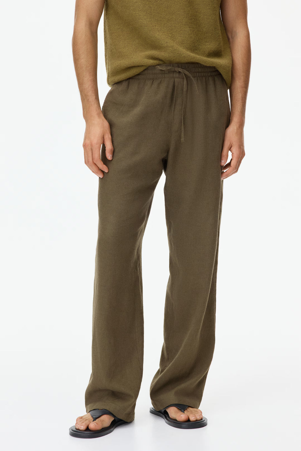 LINEN PANTS
