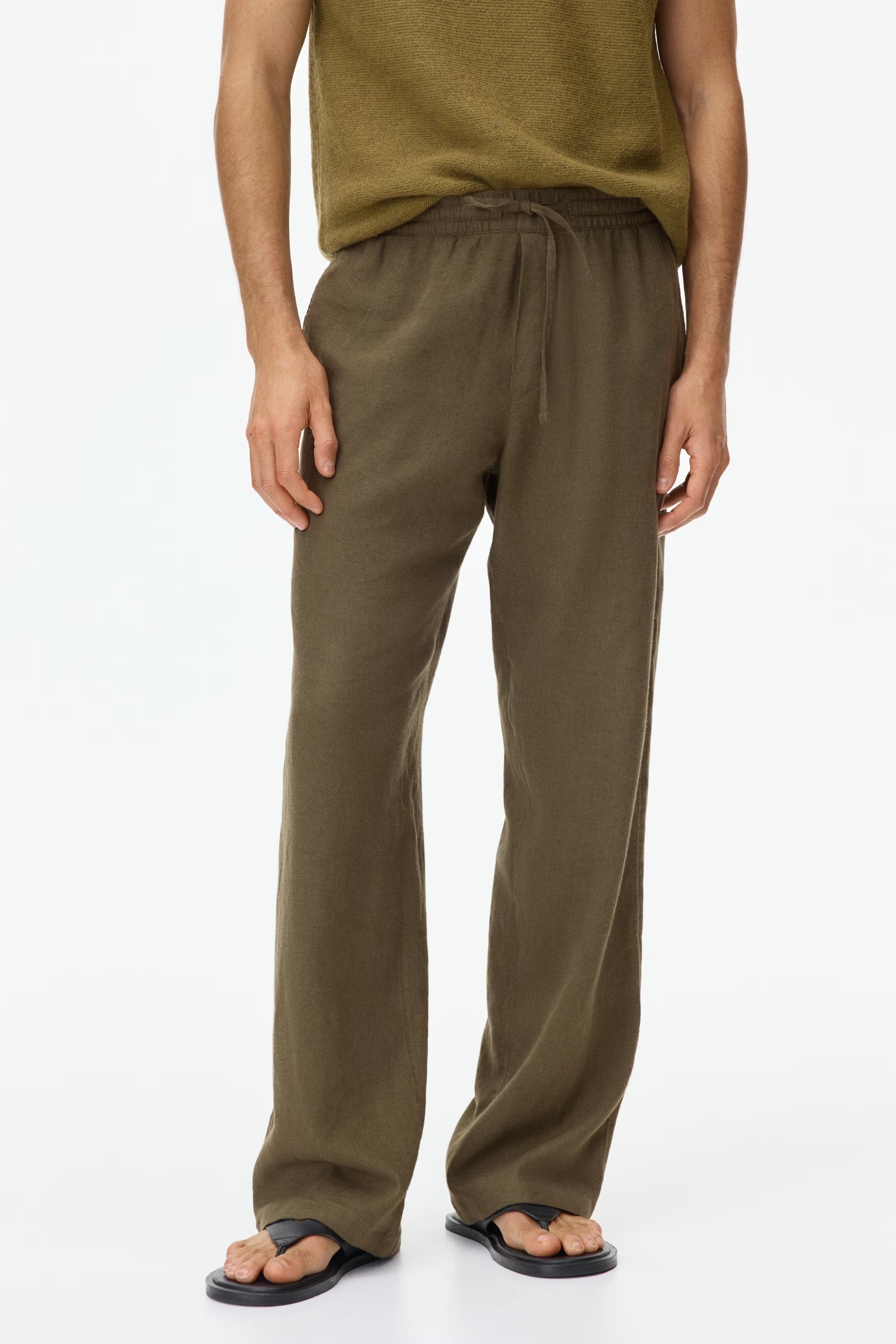 LINEN PANTS
