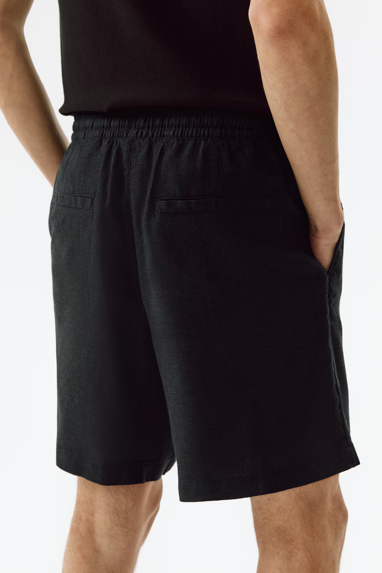 SHORT LINEN