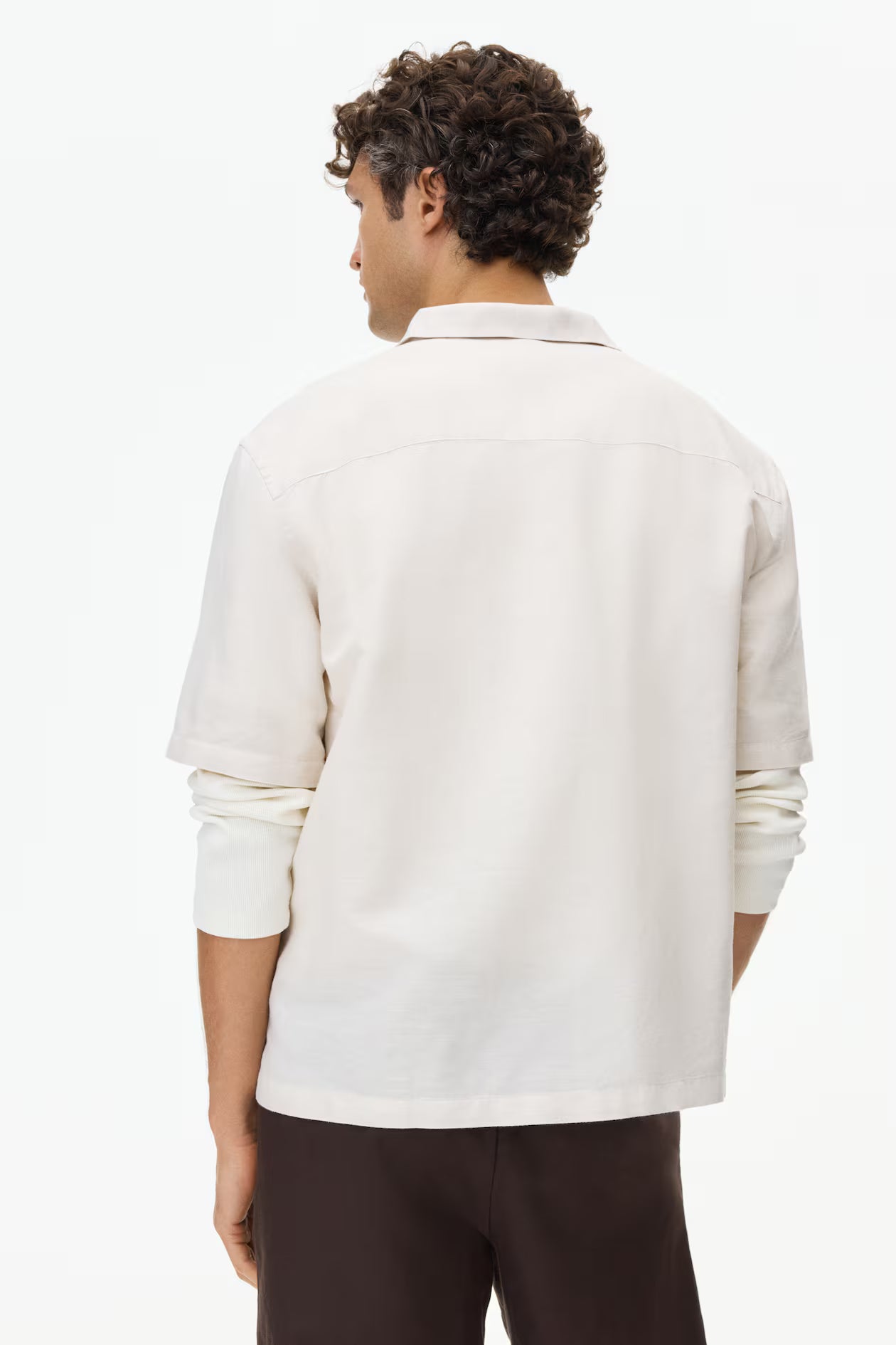 LINEN-BLEND SHIRT